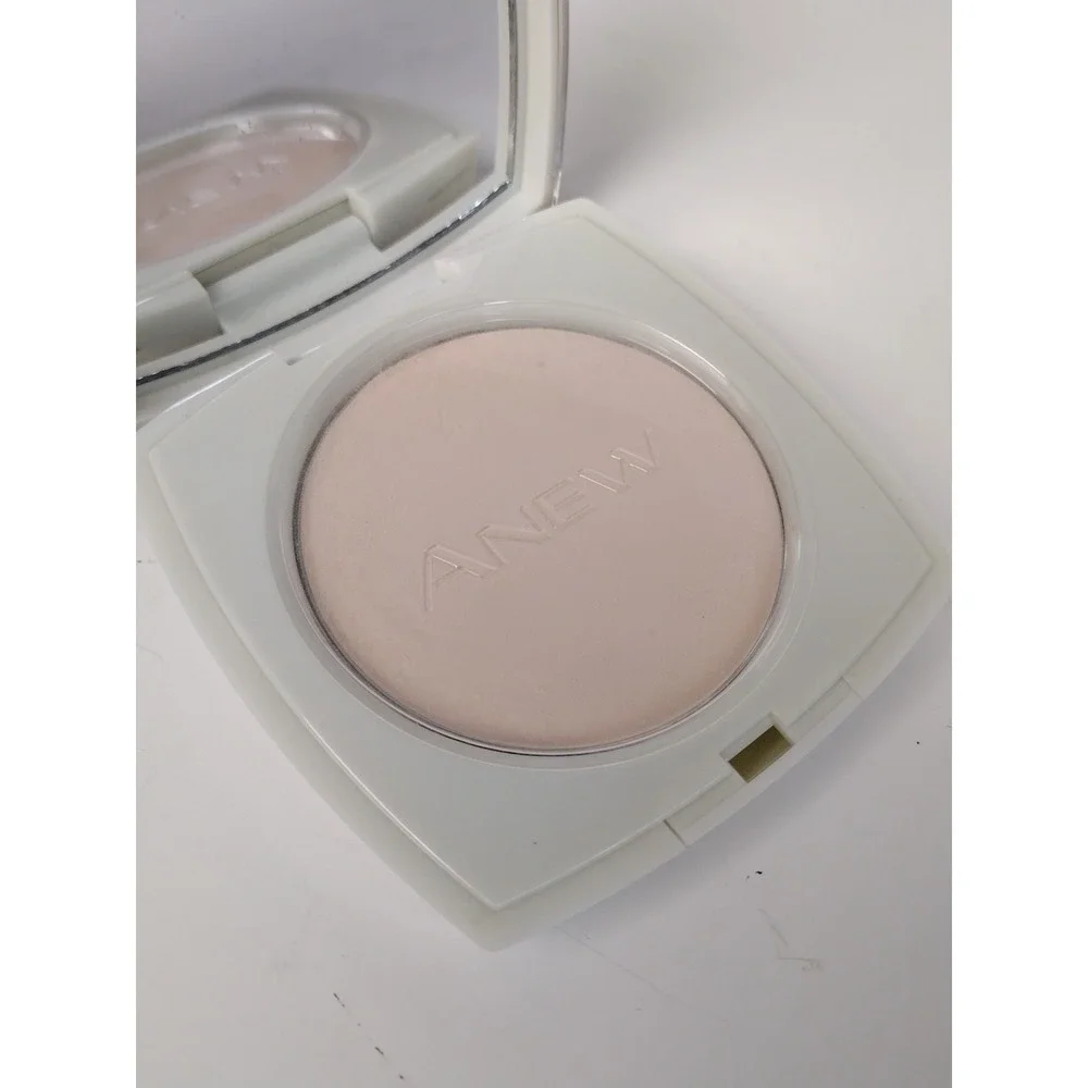 Avon Anew AGE TRANSFORMING Pressed Powder BARE BEIGE E02